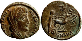 Roman Imperial coin

14mm 1,36g