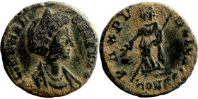 Roman Imperial coin

14mm 1,60g