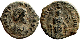 Roman Imperial coin

15mm 2,45g