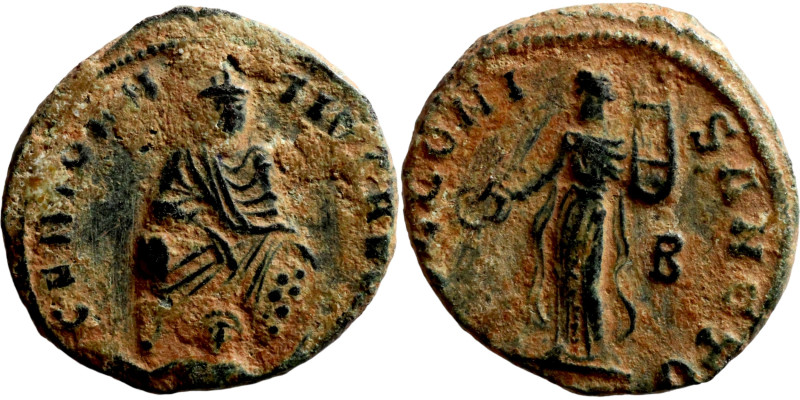 Galerius Valerius MAXIMINUS II. 305-313 Daia Follis

14mm 1,52g