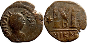 Byzantine Empire coin

31mm 17,28g