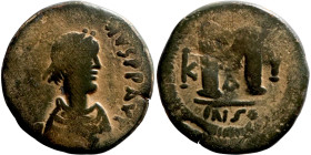 Byzantine Empire coin

30mm 14,83g

Artificial sand patina