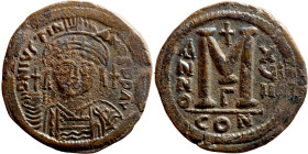 Byzantine Empire coin

33mm 20,56g