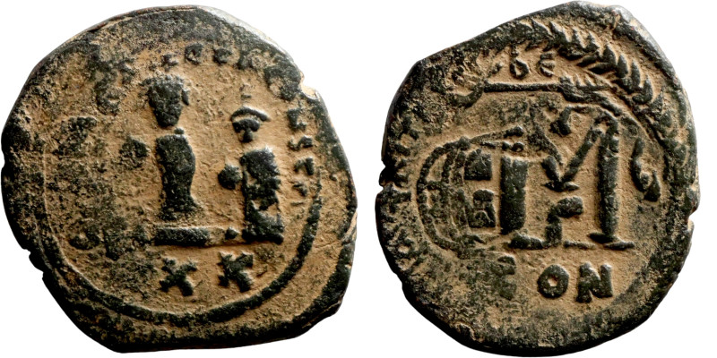 Byzantine Empire coin

30mm 11,71g

Artificial sand patina