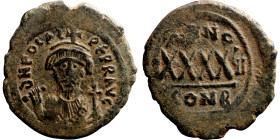 Byzantine Empire coin

29mm 10,13g