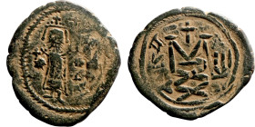 Byzantine Empire coin

33mm 10,91g

Artificial sand patina