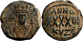 Byzantine Empire coin

28mm 12,36g
