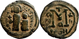 Byzantine Empire coin

29mm 9,06g

Artificial sand patina