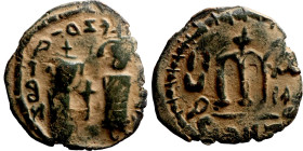 Byzantine Empire coin

26mm 5,91g

Artificial sand patina