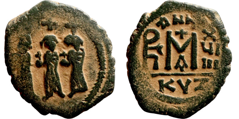 Byzantine Empire coin

25mm 6,34g

Artificial sand patina
