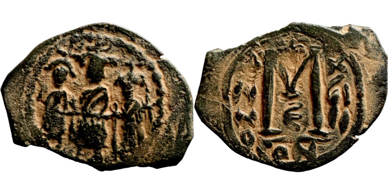 Byzantine Empire coin

23mm 4,50g

Artificial sand patina