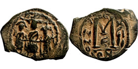 Byzantine Empire coin

23mm 4,50g

Artificial sand patina