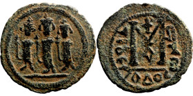 Byzantine Empire coin

23mm 4,28g