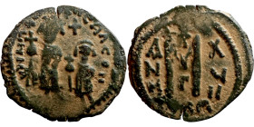 Byzantine Empire coin

23mm 4,00g

Artificial sand patina