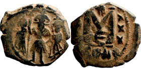 Byzantine Empire coin

21mm 6,40g

Artificial sand patina