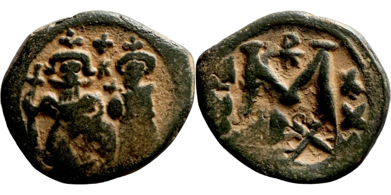 Byzantine Empire coin

21mm 5,23g

Artificial sand patina