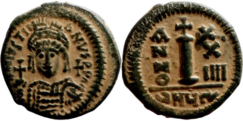 Byzantine Empire coin

19mm 4,69g

Artificial sand patina