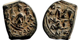 Byzantine Empire coin

24mm 5,29g