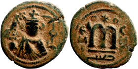 Byzantine Empire coin

21mm 4,44g