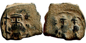 Byzantine Empire coin

18mm 3,81g