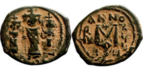 Byzantine Empire coin

18mm 4,07g

Artificial sand patina