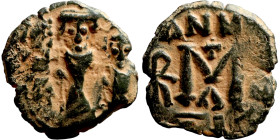 Byzantine Empire coin

18mm 2,87g

Artificial sand patina