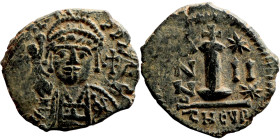 Byzantine Empire coin

17mm 3,13g
