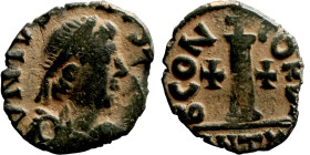 Byzantine Empire coin

17mm 2,00g

Artificial sand patina