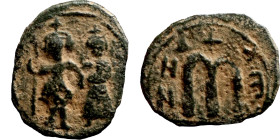 Byzantine Empire coin

20mm 1,58g

Artificial sand patina