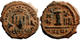 Byzantine Empire coin

16mm 2,71g