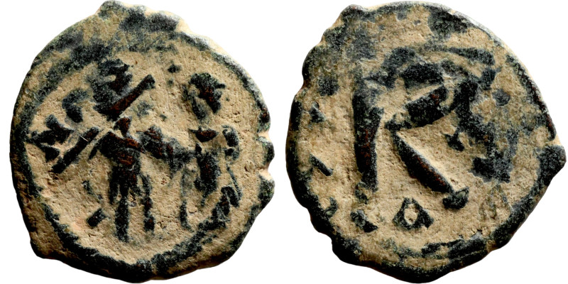 Byzantine Empire coin

18mm 2,51g