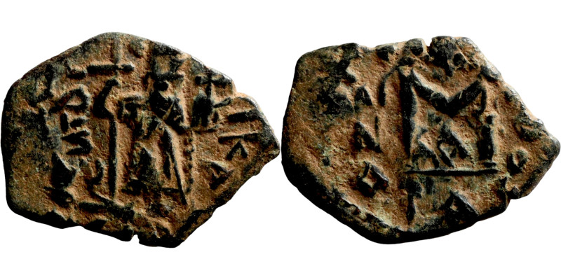 Byzantine Empire coin

19mm 3,33g