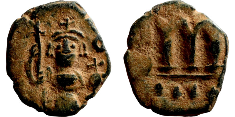 Byzantine Empire coin

21mm 4,30g