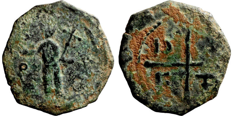 Byzantine Empire coin

21mm 3,14g