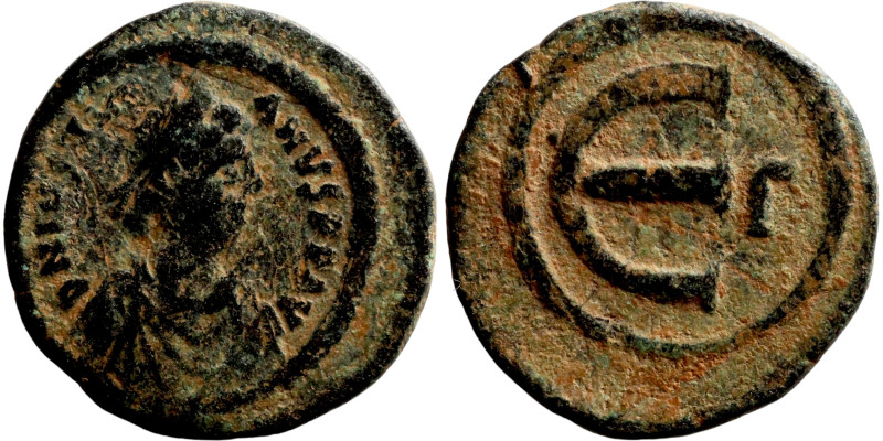 Byzantine Empire coin

19mm 3,06g