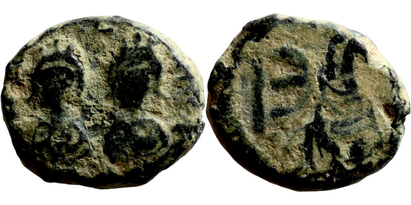 Byzantine Empire coin

10mm 1,78g