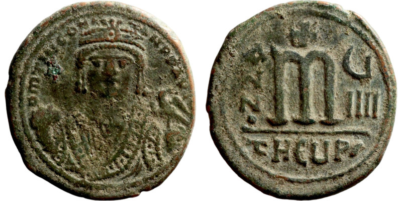 Byzantine Empire coin

31mm 12,45g