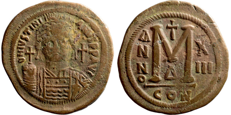 Byzantine Empire coin

38mm 23,96g