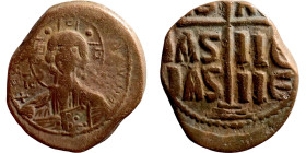 Byzantine Empire coin

30mm 10,82g