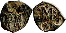 Byzantine Empire coin

26mm 5,56g