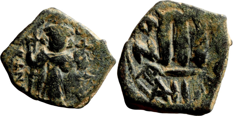 Byzantine Empire coin

21mm 4,95g