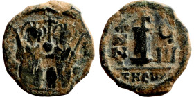 Byzantine Empire coin

17mm 2,72g