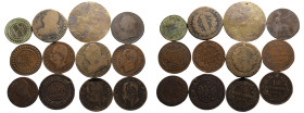 Lot 12 coins LOT SOLD AS IS, NO RETURNS