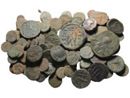 Lot 100 coins LOT SOLD AS IS, NO RETURNS
