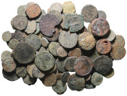 Lot 100 coins LOT SOLD AS IS, NO RETURNS