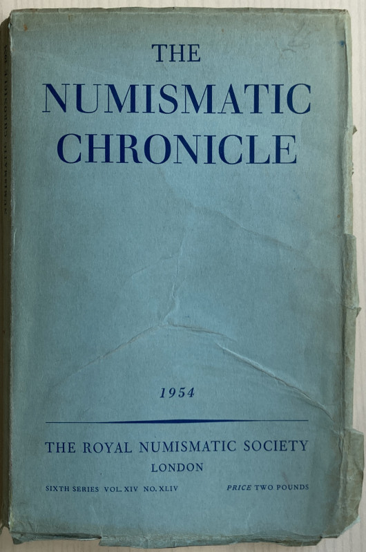 AA.VV. The Numismatic Chronicle Vol. XIV. London the Royal Numismatic Society. 1...