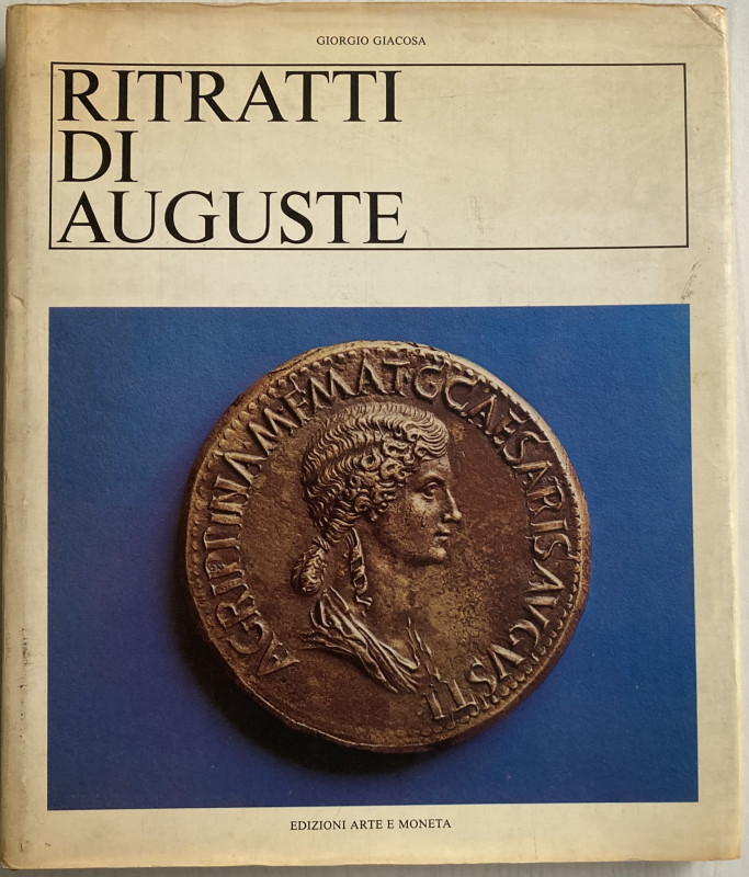 Giacosa, G. Ritratti di Auguste. Milano s.d. Tela ed. con sovraccoperta, pp. 126...