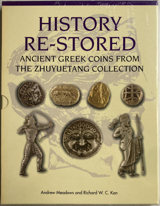 Meadows A. Kan R.W.C. History Re-Stored Ancient Greek Coins from The Zhuyuetang ...