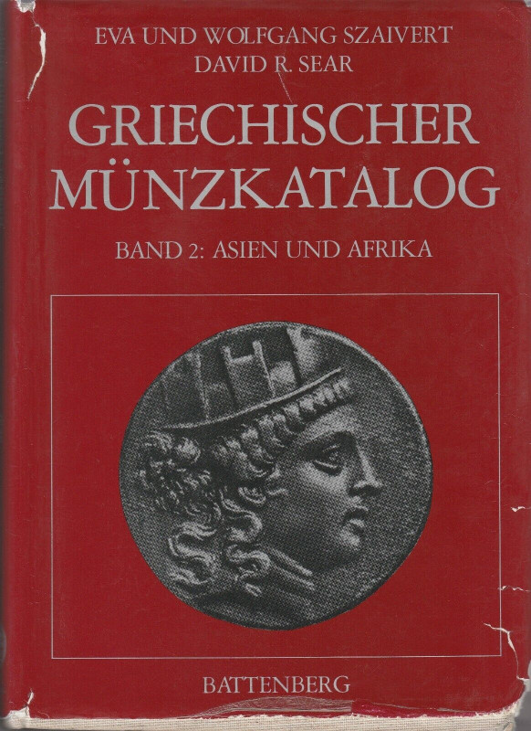 SZAIVERT Eva & Wolfgang & SEAR David R. Griechischer Munzkatalog. Band 2: Asien ...