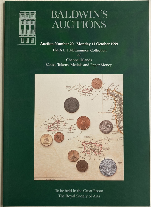 Baldwin’s, Auction 20. The A L T McCammon Collection of Channel Islands - Coins,...